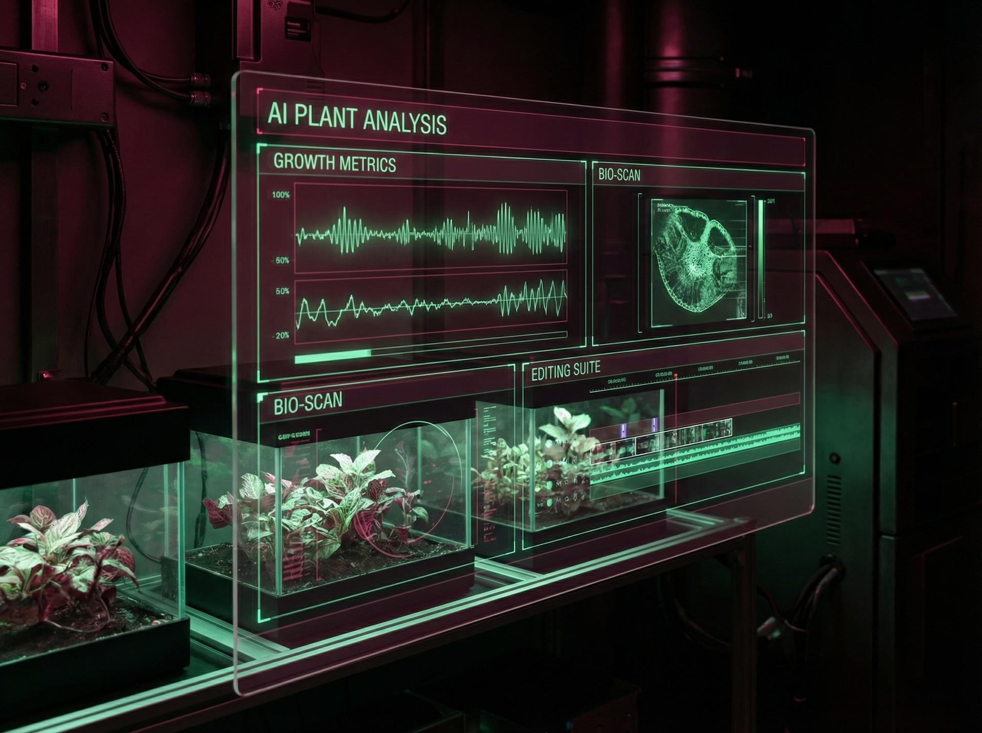 呦呦视频 AI植物视频剪辑