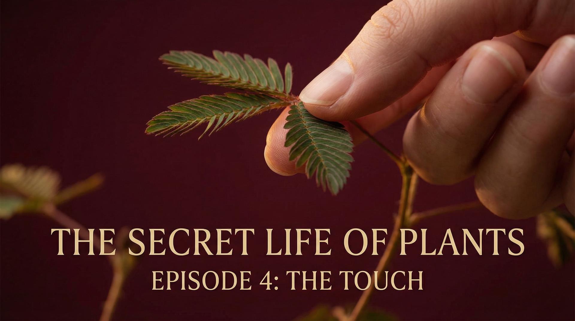 呦呦视频植物视频 - 含羞草视频微距拍摄